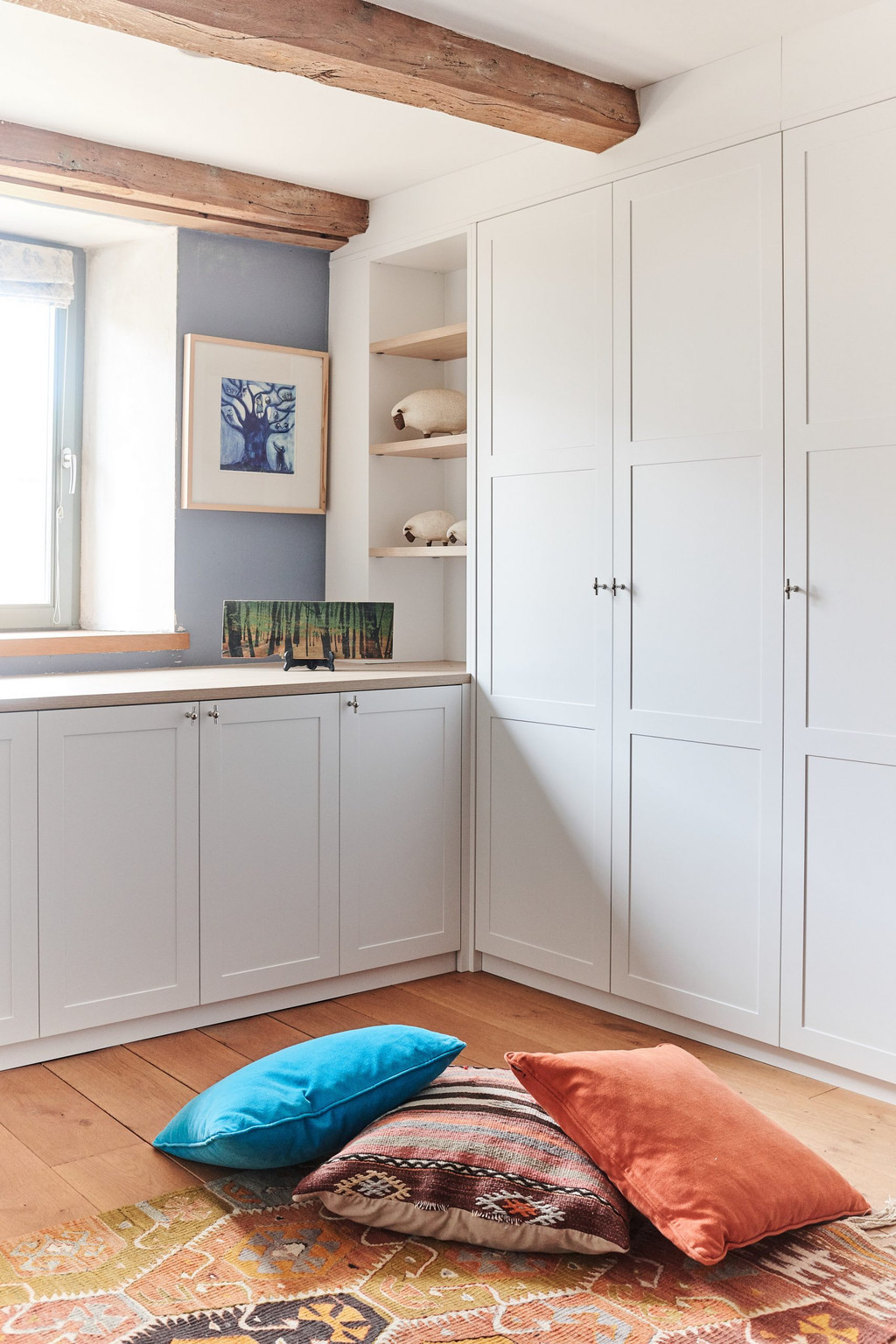 amenagement dressing blanc sur mesure
