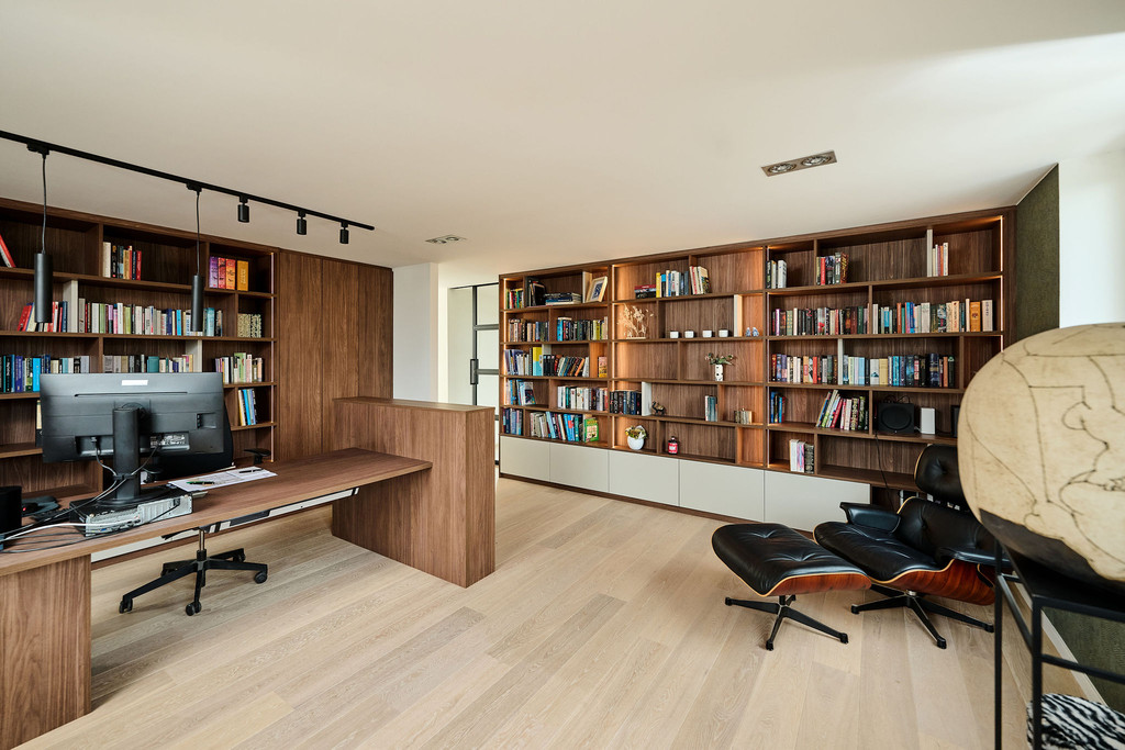 grand bureau sur mesure