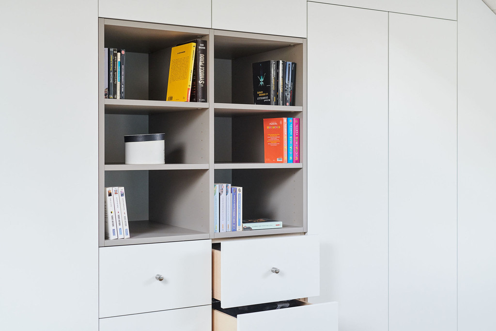 Rangement astuce home organising sur mesure camber