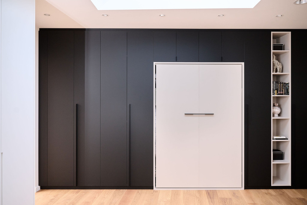 placard noir sur mesure