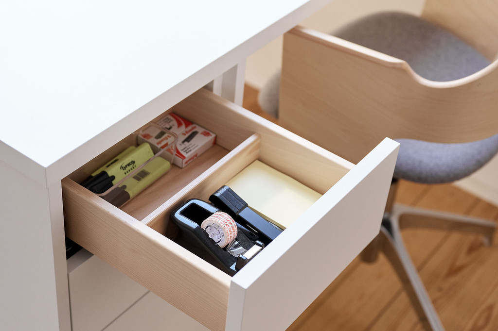 bureau daniela tiroirs sur mesure