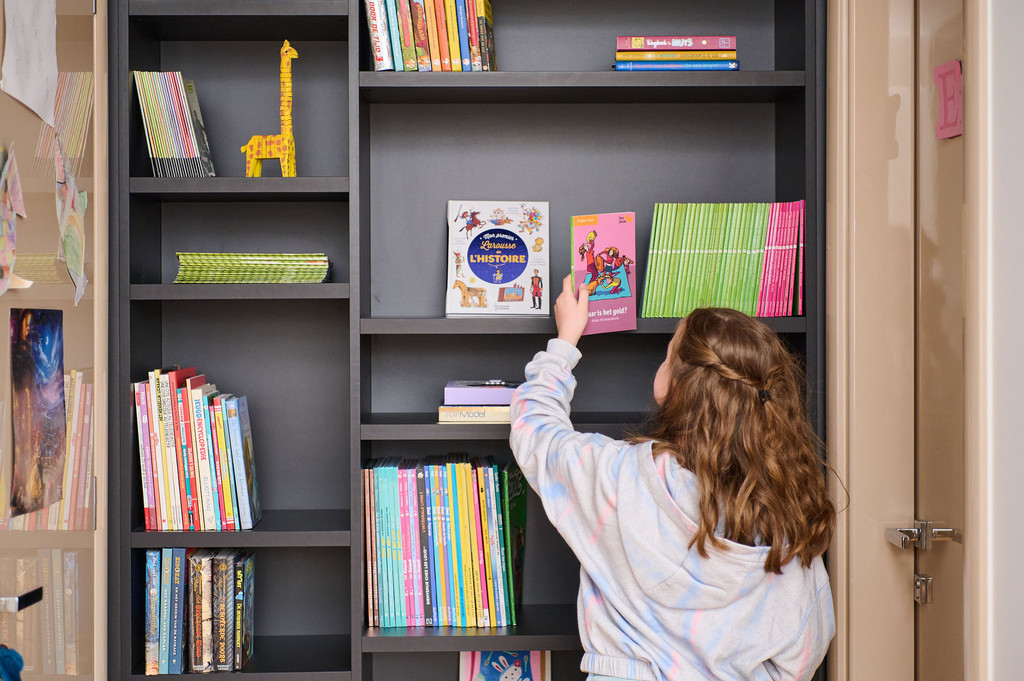 chambre d'enfant rangements sur mesure Camber