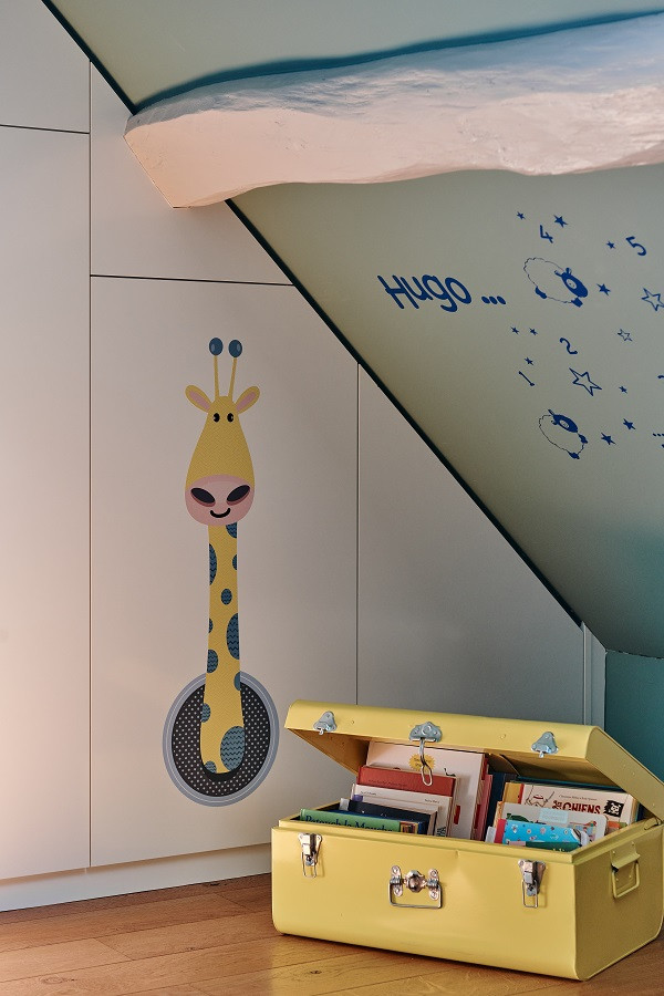 inrichting kinderkamer dressing op maat