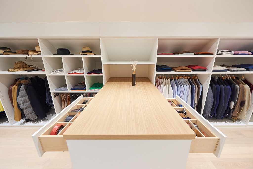 dressing sur mesure Camber miroir porte coulissante