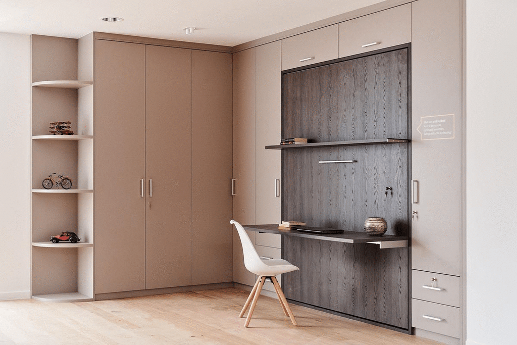 opklapbed op maat camber bureau