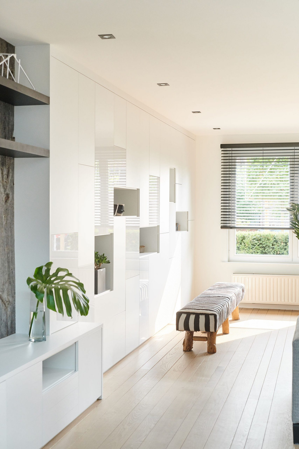 moderne woonkamer inrichten op maat