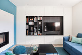 aménager meuble tv salon sur mesure