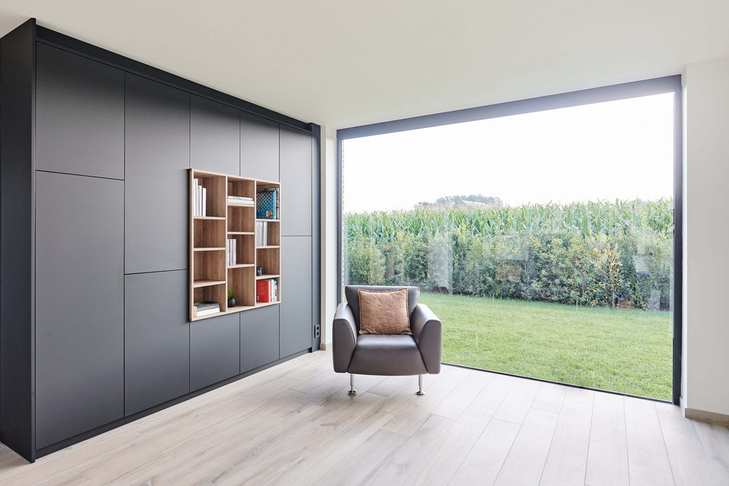 meuble sur mesure salon camber