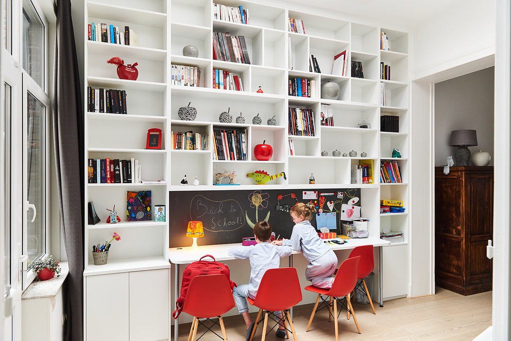 aménagement salon sur mesure camber