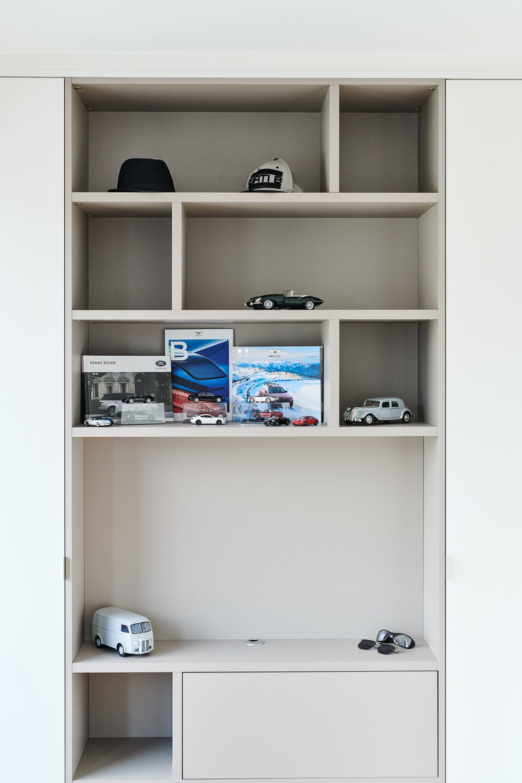 chambre enfant étagère sur mesure