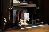 Porte-chaussures coulissant