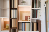Camber-showroom Aartselaar-échantillons couleurs