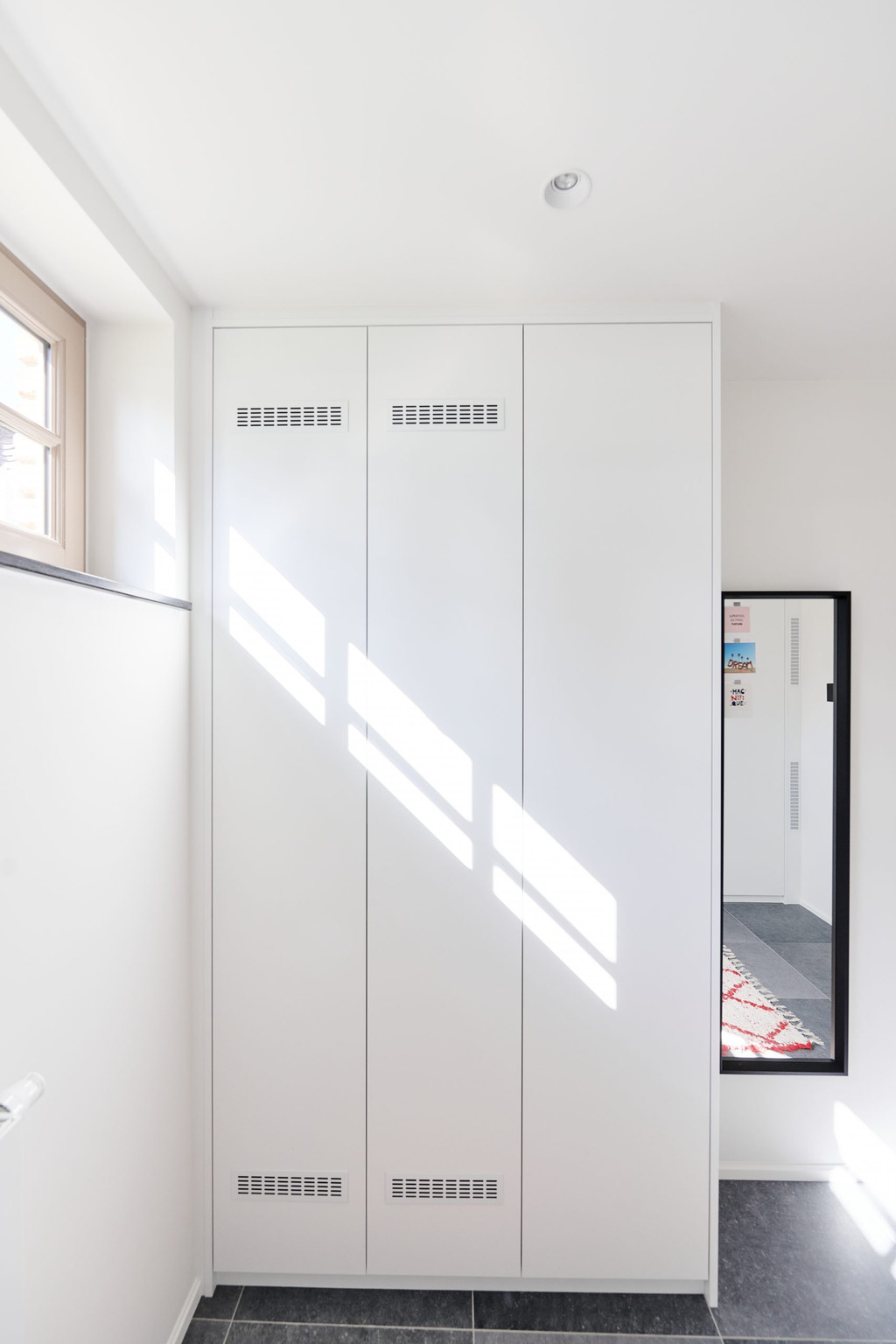 moderne vestiaire kasten op maat