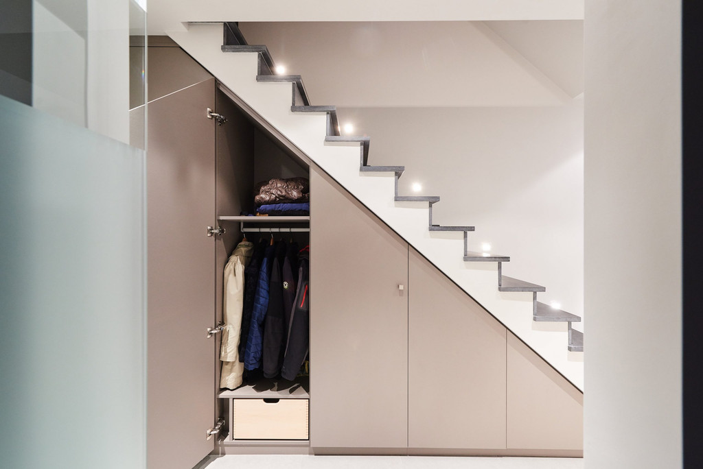 meuble de rangement sous pente encastrable Camber
