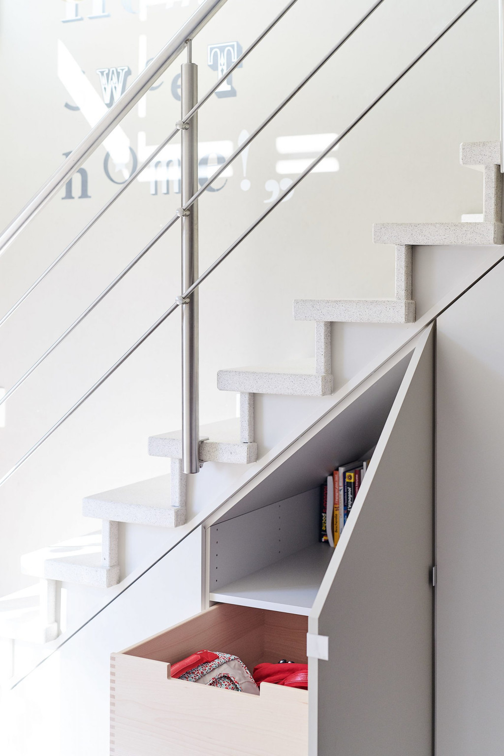 Vestiaire halkast op maat inrichten op maat