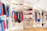 dressing ouvert sur mesure leds intégrés