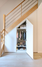 vestiaire op maat hoekopllosing