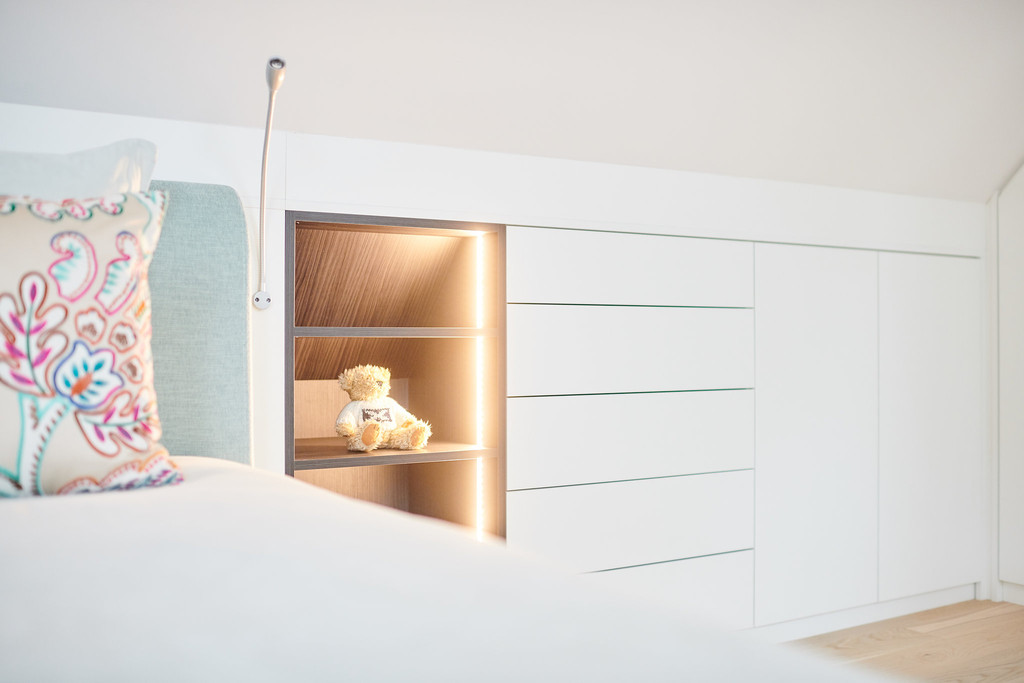 slaapkamer op maat inrichten led