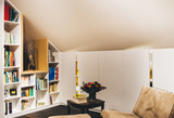 Reportage TV bureau bibliothèque dressing sur mesure camber